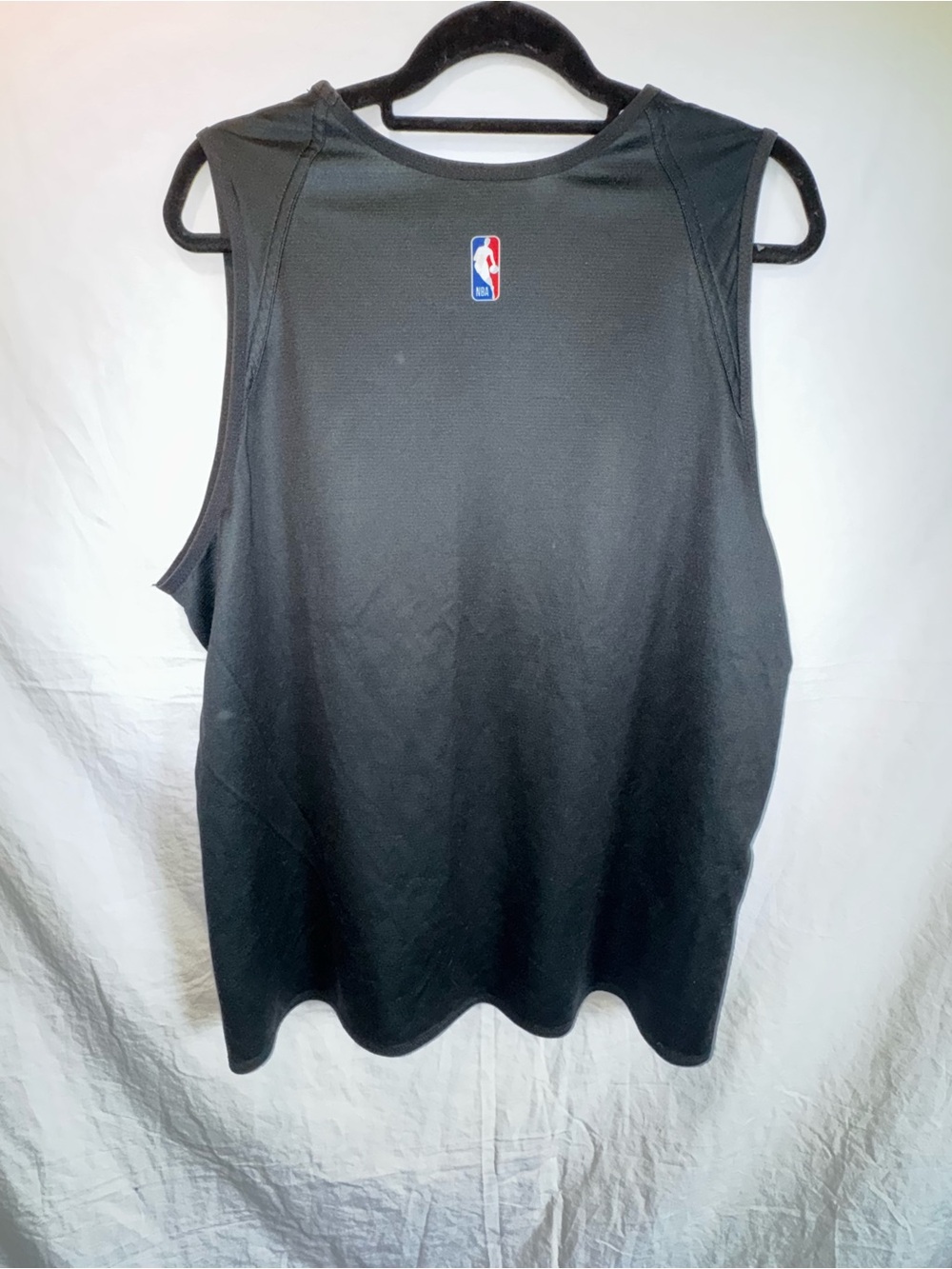Chicago Bulls Gray Nike Basketball Jersey with Klarna Logo Reversible Sz XL - Picture 8 of 8